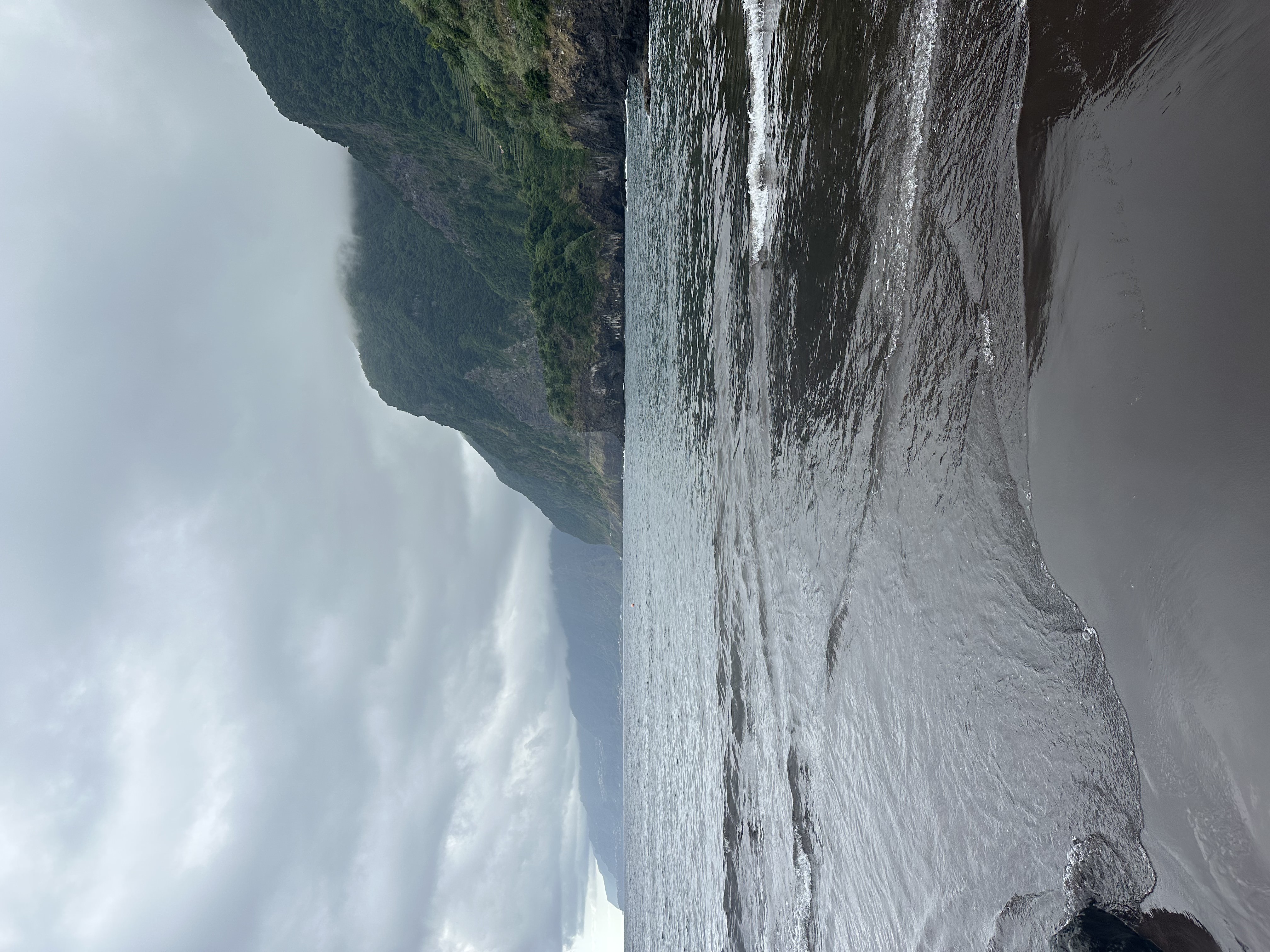 Kustlijn van Madeira